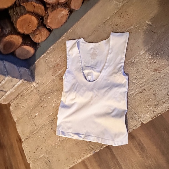 Free People White Sleeveless Athletic Top - Picture 3 of 5